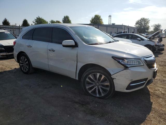 Foto 4 de la subasta – 2016 ACURA MDX TECHNO con VIN 5FRYD4H46GB055004
