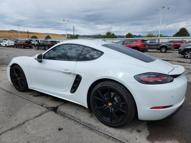 Photo 2 from auction – 2019 PORSCHE CAYMAN BAS with VIN WP0AA2A84KS260636
