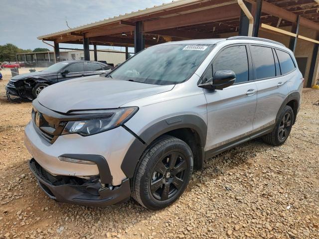 HONDA PILOT TRAI 2022 with VIN 5FNYF6H83NB039057 - Photo from auction