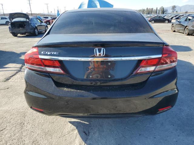 Photo 6 from auction – 2013 HONDA CIVIC EXL with VIN 19XFB2F92DE281169