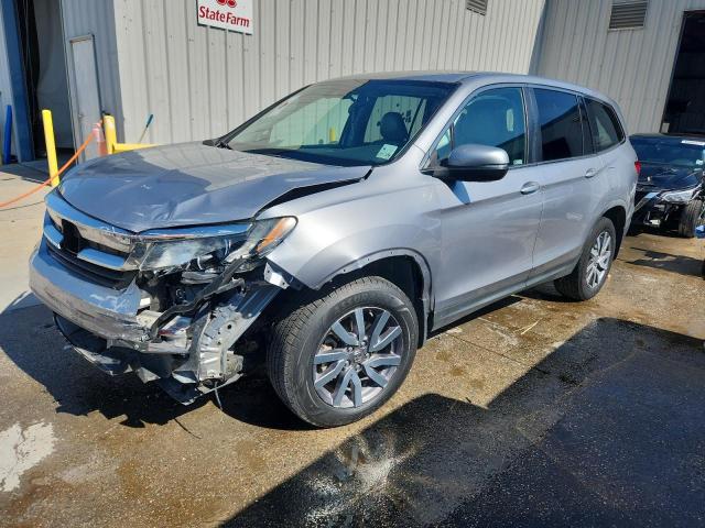 HONDA PILOT EX 2020 with VIN 5FNYF5H38LB001691 - Photo from auction