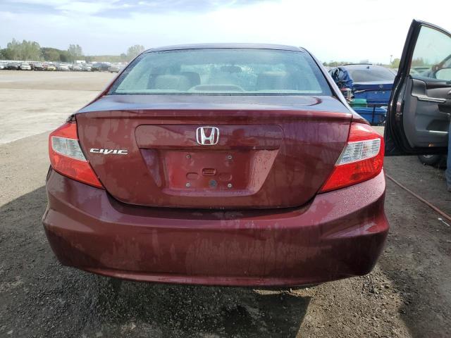 Photo 6 from auction – 2012 HONDA CIVIC LX with VIN 2HGFB2F44CH027830