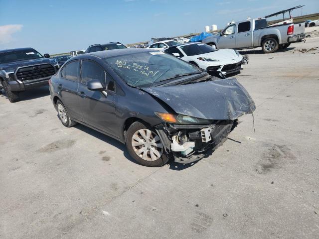 Photo 4 from auction – 2012 HONDA CIVIC LX with VIN 19XFB2F52CE389447