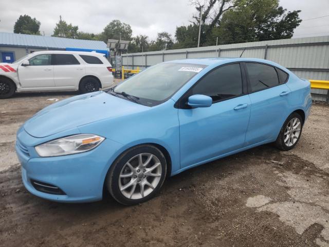 DODGE DART SXT 2013 with VIN 1C3CDFBA5DD199107 - Photo from auction