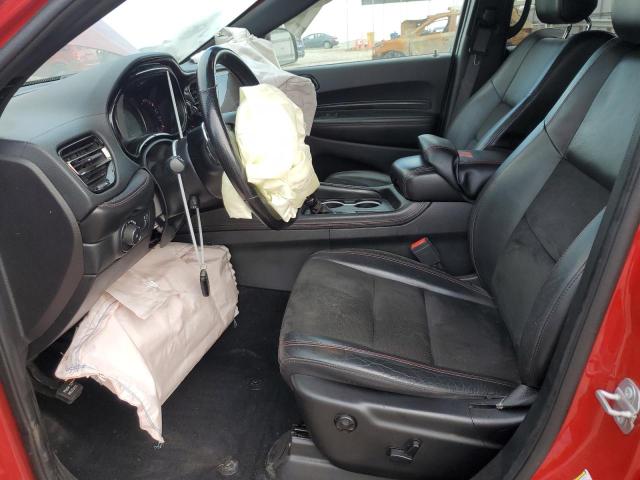 Photo 7 from auction – 2021 DODGE DURANGO R/T with VIN 1C4SDJCT0MC555544
