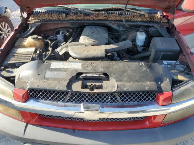 Photo 11 from auction – 2002 CHEVROLET AVALANCHE with VIN 3GNEK13T62G264213