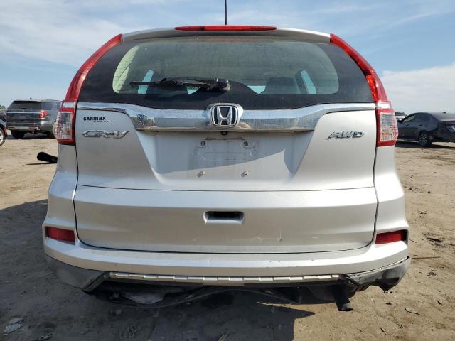 Photo 6 from auction – 2015 HONDA CR-V LX with VIN 5J6RM4H37FL092386