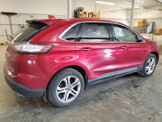 Фото 3 с аукциона – 2015 FORD EDGE TITAN с VIN 2FMTK3K94FBB81305