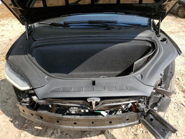 Photo 12 from auction – 2020 TESLA MODEL X with VIN 5YJXCAE20LF298741