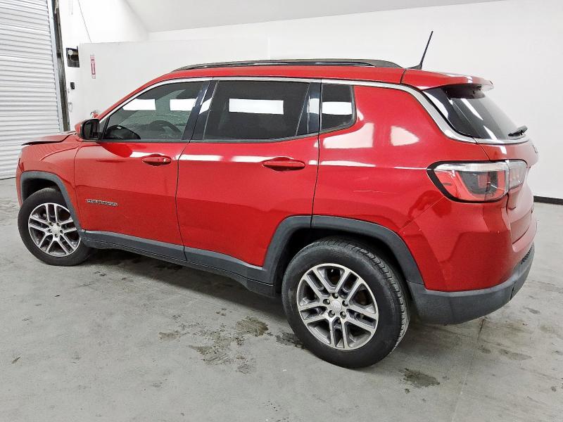 Photo 2 from auction – 2018 JEEP COMPASS LATITUDE with VIN 3C4NJCBBXJT227588
