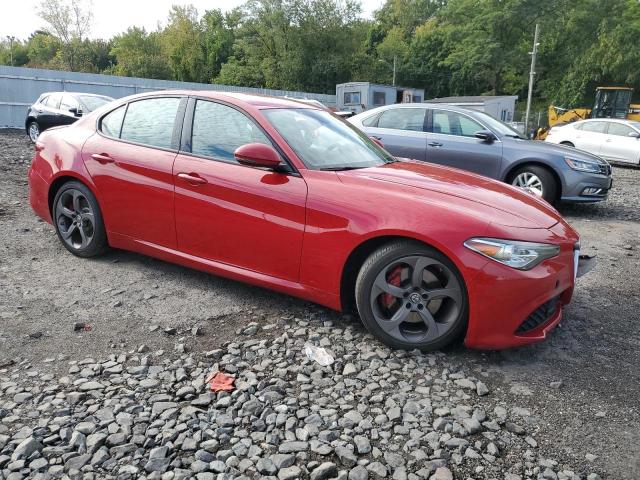 Photo 4 from auction – 2018 ALFA ROMEO GIULIA with VIN ZARFAEBN9J7565861