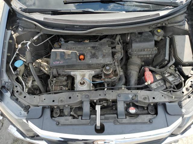 Photo 11 from auction – 2012 HONDA CIVIC LX with VIN 19XFB2F53CE345165