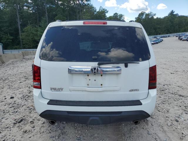 Photo 6 from auction – 2013 HONDA PILOT EXL with VIN 5FNYF4H54DB034538