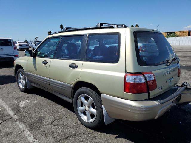 Photo 2 from auction – 2002 SUBARU FORESTER S with VIN JF1SF65542H713878