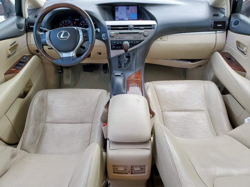 Zdjęcie 8 z aukcji – 2013 LEXUS RX 350 z VIN 2T2ZK1BA5DC120378