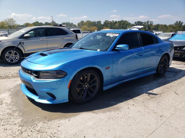 DODGE CHARGER SC 2019 with VIN 2C3CDXGJ0KH519514 - Photo from auction