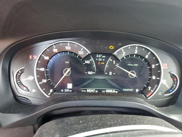 Photo 9 from auction – 2019 BMW X3 XDRIVE3 with VIN 5UXTR9C52KLE20666