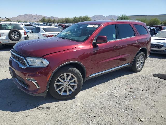 DODGE DURANGO 2022 with VIN 1C4RDJAG6NC161438 - Photo from auction