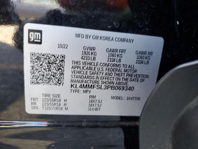 Photo 14 from auction – 2023 BUICK ENCORE GX with VIN KL4MMFSL3PB069340