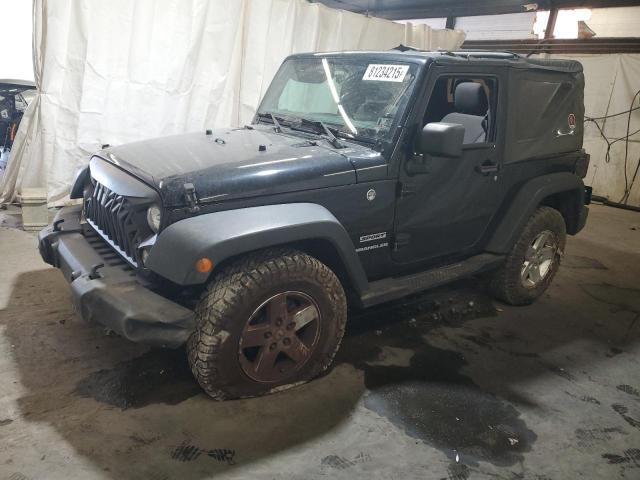 JEEP WRANGLER S 2017 with VIN 1C4AJWAG2HL616972 - Photo from auction