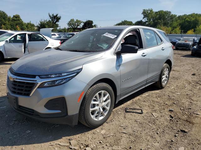 CHEVROLET EQUINOX LS 2024 with VIN 3GNAX5EG6RL296006 - Photo from auction