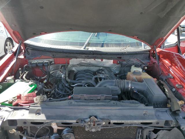 Photo 11 from auction – 2011 FORD F150 SUPER with VIN 1FTFX1EF1BKE22519