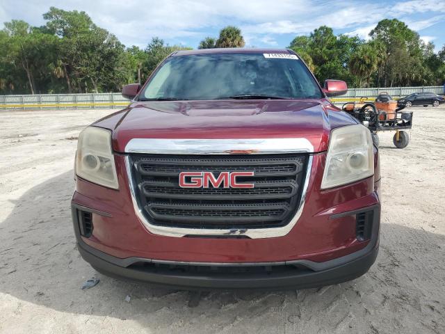 Photo 5 from auction – 2017 GMC TERRAIN SL with VIN 2GKALMEK6H6100950