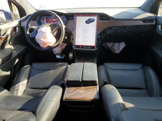 Photo 8 from auction – 2019 TESLA MODEL X with VIN 5YJXCBE26KF153210