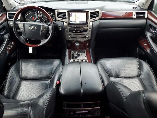 Photo 8 from auction – 2013 LEXUS LX 570 with VIN JTJHY7AX7D4088394