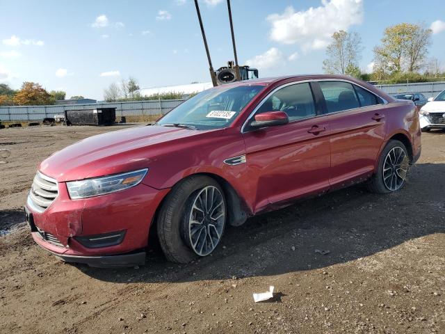 FORD TAURUS SEL 2018 with VIN 1FAHP2E81JG114175 - Photo from auction