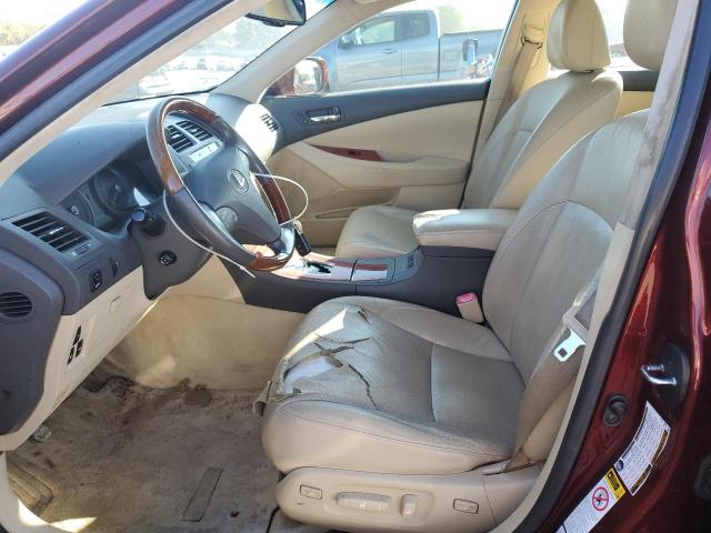 Photo 7 from auction – 2007 LEXS ES 350 with VIN JTHBJ46G372071725