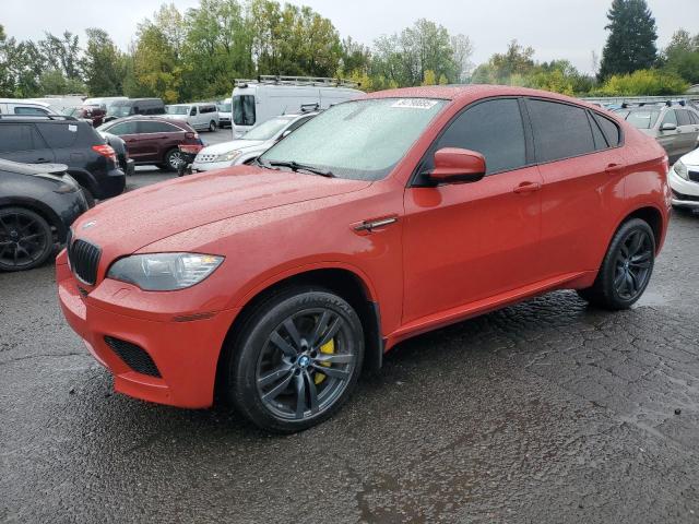 BMW X6 M 2011 with VIN 5YMGZ0C55BLK14390 - Photo from auction