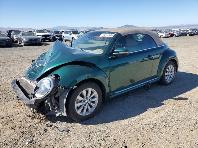 VOLKSWAGEN BEETLE S/S 2017 with VIN 3VW517AT9HM809653 - Photo from auction