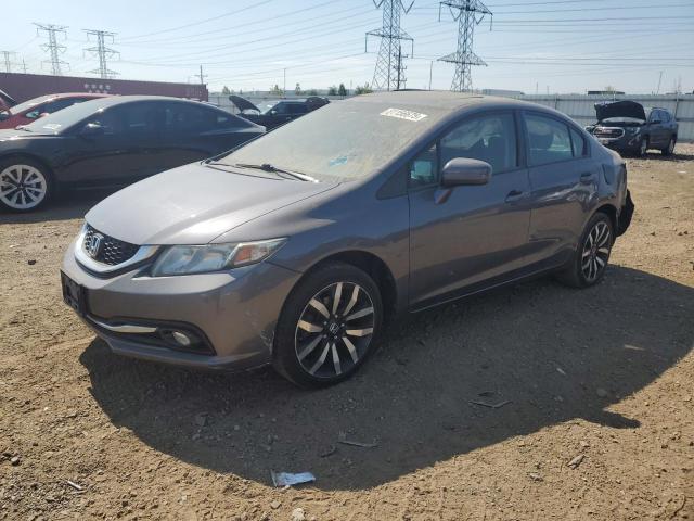HONDA CIVIC EXL 2014 with VIN 19XFB2F99EE040680 - Photo from auction