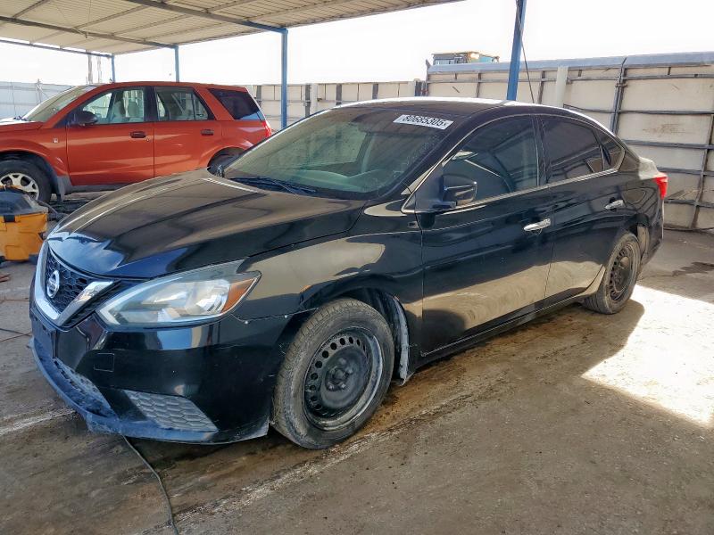 Photo 1 from auction – 2017 NISSAN SENTRA S with VIN 3N1AB7AP2HL711459
