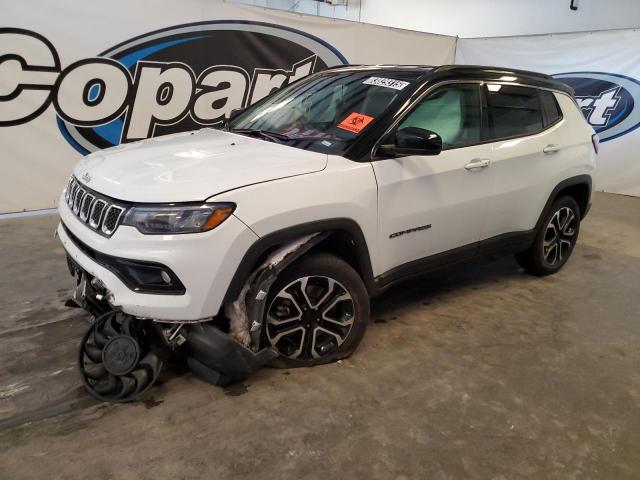 JEEP COMPASS LIMITED 2023 with VIN 3C4NJDCN8PT569239 - Photo from auction