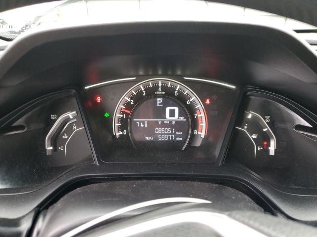 Photo 9 from auction – 2017 HONDA CIVIC LX with VIN 2HGFC2F54HH538449