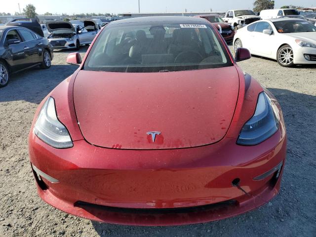 Photo 5 from auction – 2021 TESLA MODEL 3 with VIN 5YJ3E1EA4MF078455
