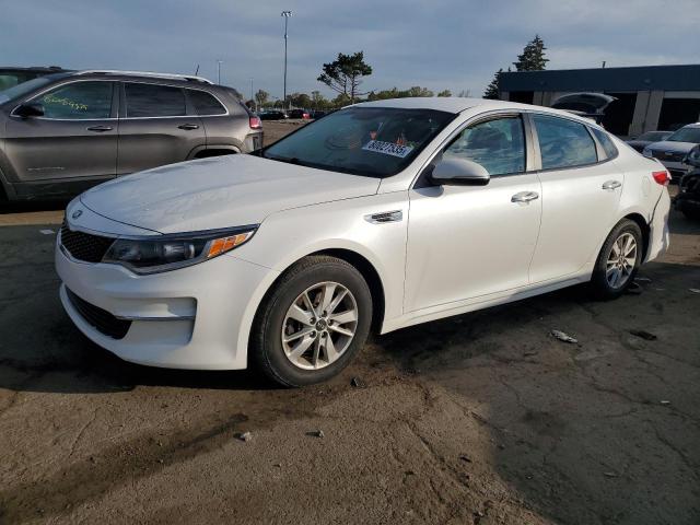 KIA OPTIMA LX 2016 with VIN KNAGT4L34G5071134 - Photo from auction