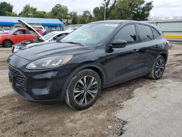 FORD ESCAPE SE 2021 with VIN 1FMCU0G65MUB18342 - Photo from auction
