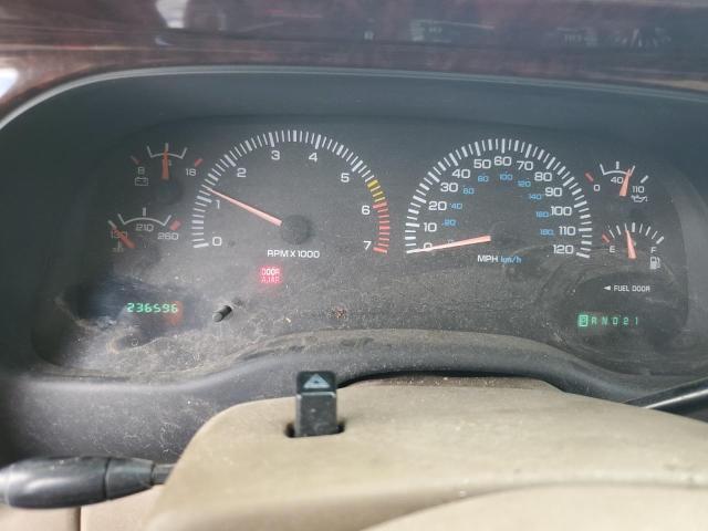 Photo 9 from auction – 2000 DODGE DURANGO with VIN 1B4HS28N5YF167761