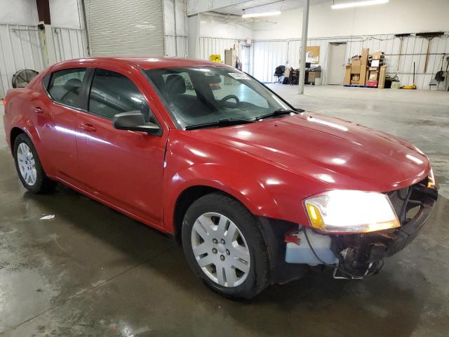 Photo 4 from auction – 2014 DODGE AVENGER SE with VIN 1C3CDZAB4EN227843