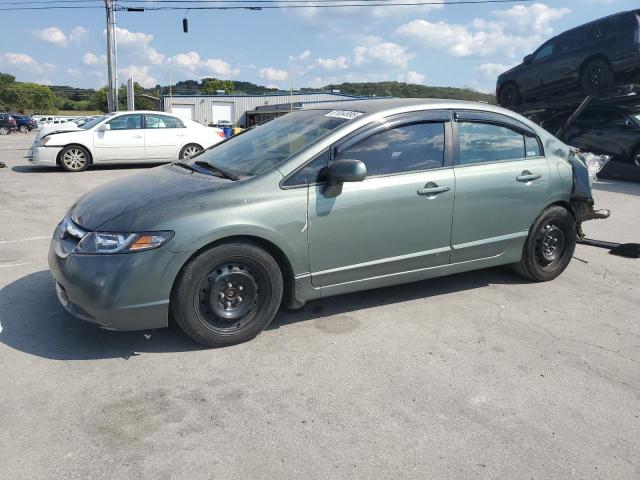 Photo 1 from auction – 2008 HONDA CIVIC with VIN 2HGFA16588H505163