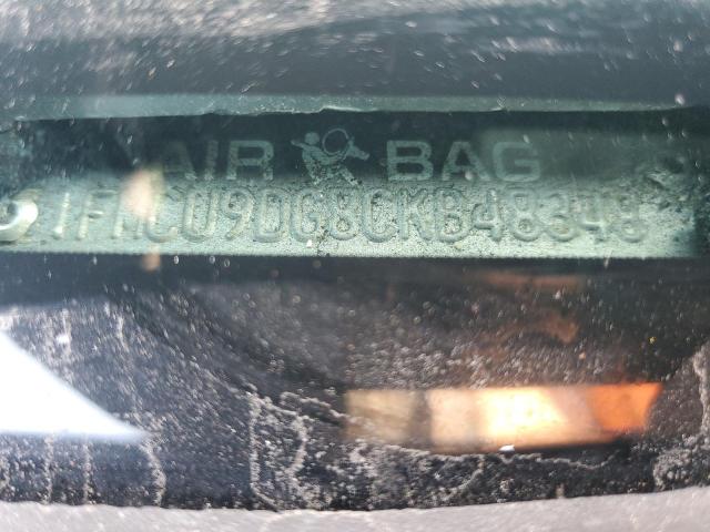 Photo 14 from auction – 2012 FORD ESCAPE XLT with VIN 1FMCU9DG8CKB48348
