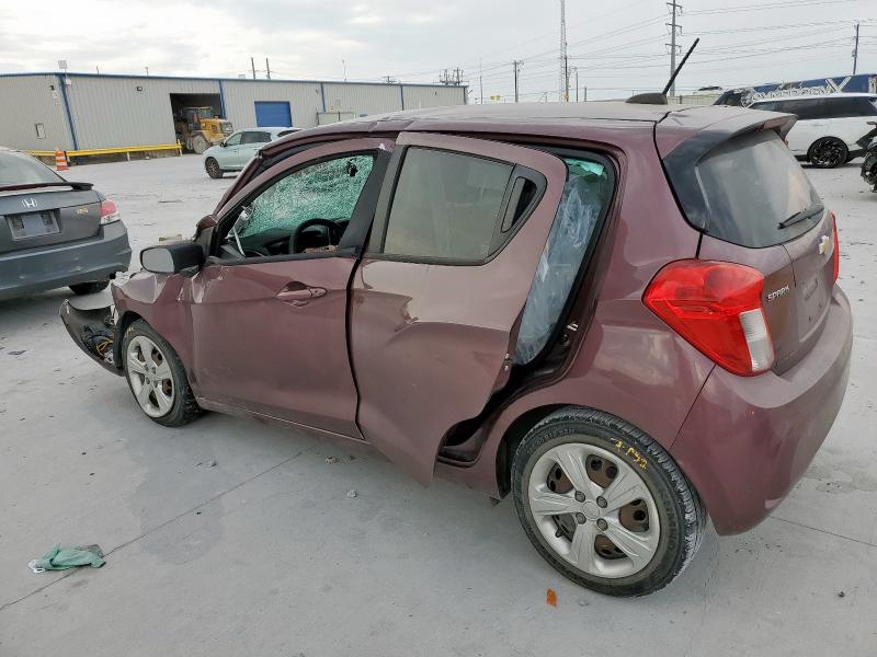 Photo 2 from auction – 2020 CHEVROLET SPARK LS with VIN KL8CB6SA5LC465904