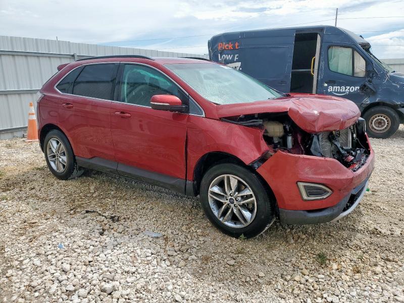 Photo 4 from auction – 2016 FORD EDGE SEL with VIN 2FMPK3J92GBC11048