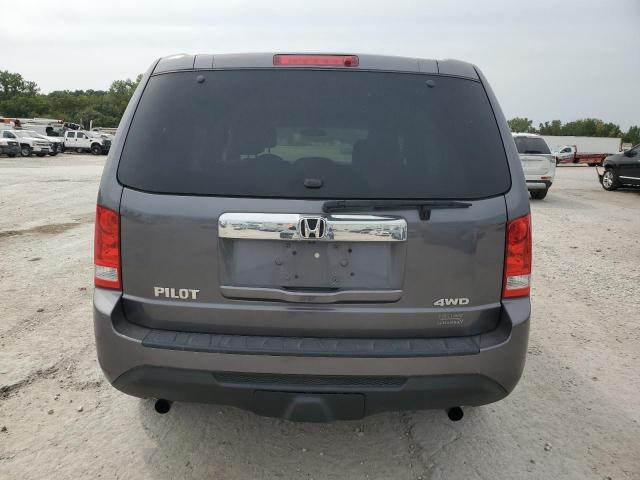 Photo 6 from auction – 2015 HONDA PILOT LX with VIN 5FNYF4H2XFB067522