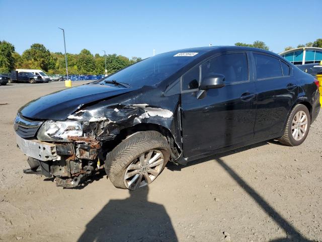 HONDA CIVIC EX 2012 with VIN 2HGFB2F84CH321845 - Photo from auction