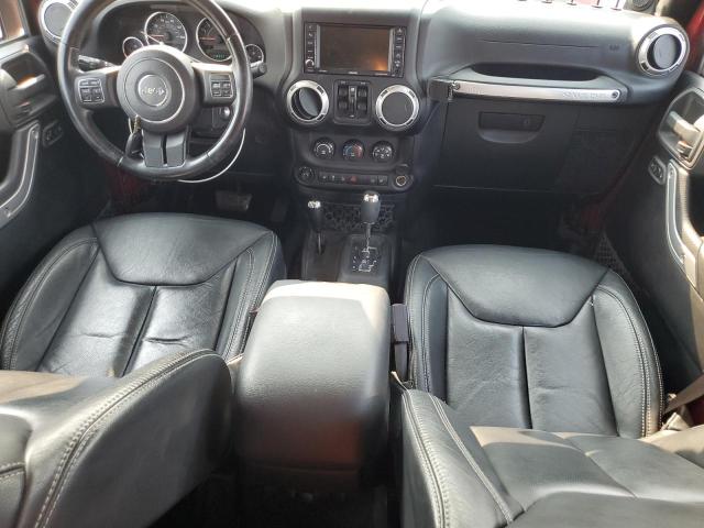Photo 8 from auction – 2013 JEEP WRANGLER U with VIN 1C4BJWEGXDL588556