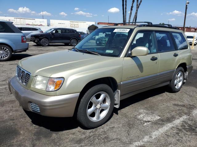 SUBARU FORESTER S 2002 with VIN JF1SF65542H713878 - Photo from auction